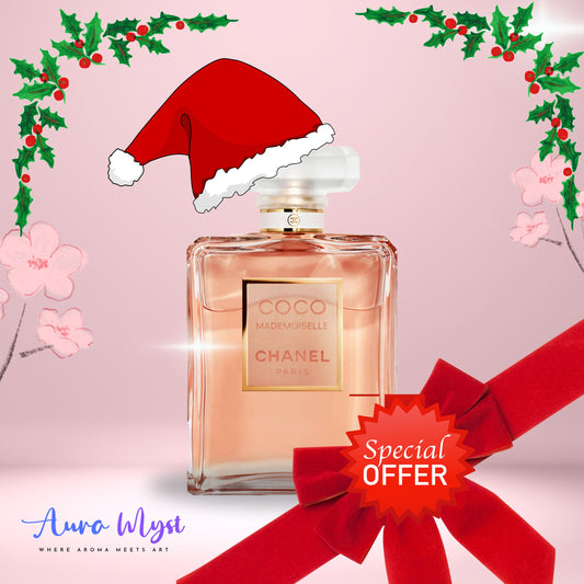 Chanel Paris Coco Mademoiselle Eau De Parfum 100ml