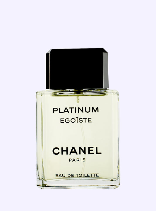 Chanel Egoiste Platinum Eau De Toilette 100ml